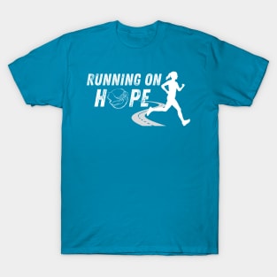 SheHopes Running on HOPE T-Shirt